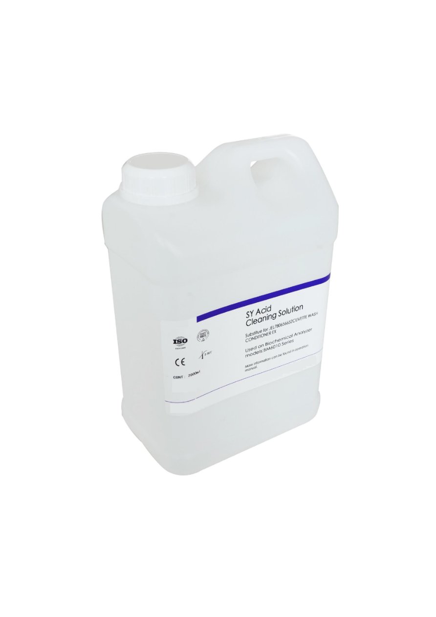 SY Acid Cleaning Solution 2000ml - 图片 2