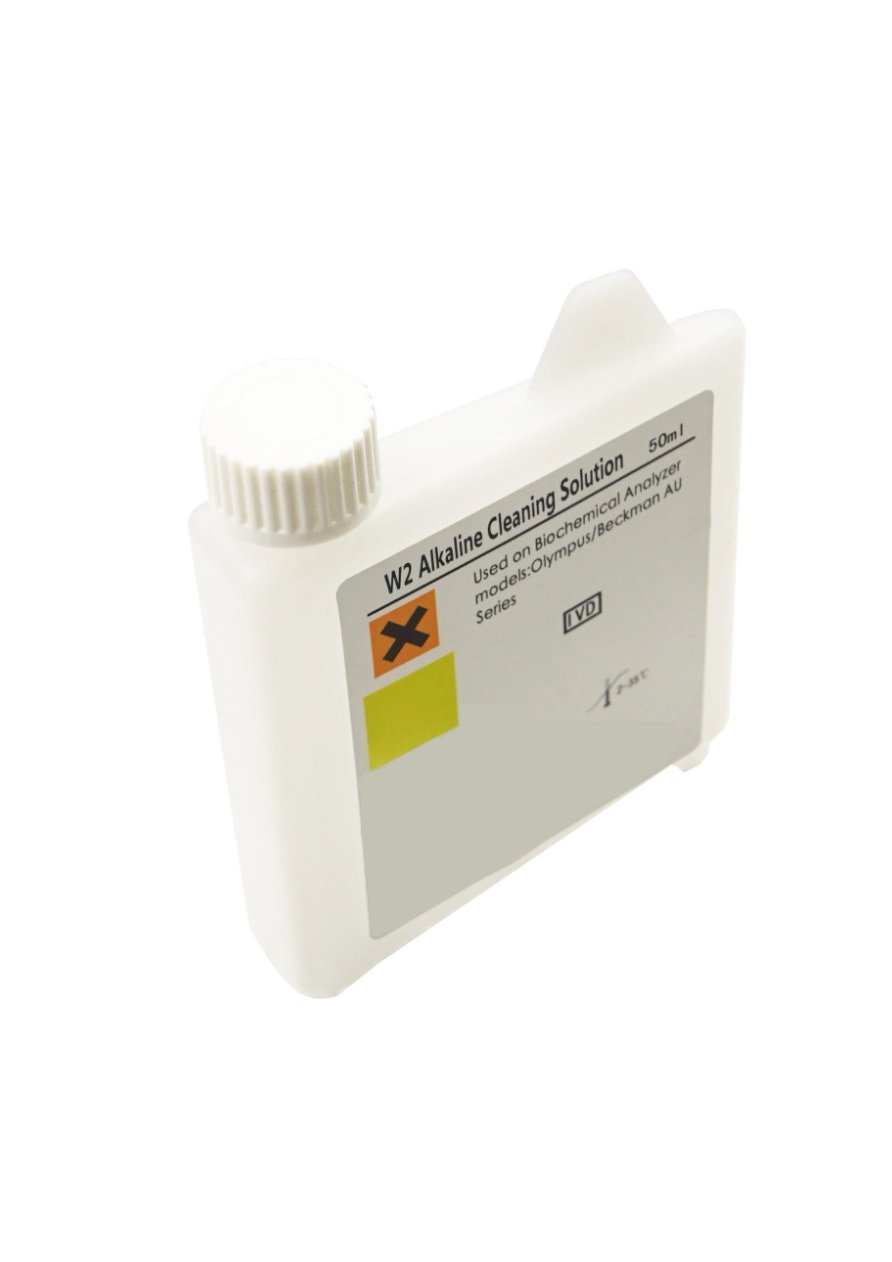 W2 Alkaline Cleaning Solution 50ml - 图片 2