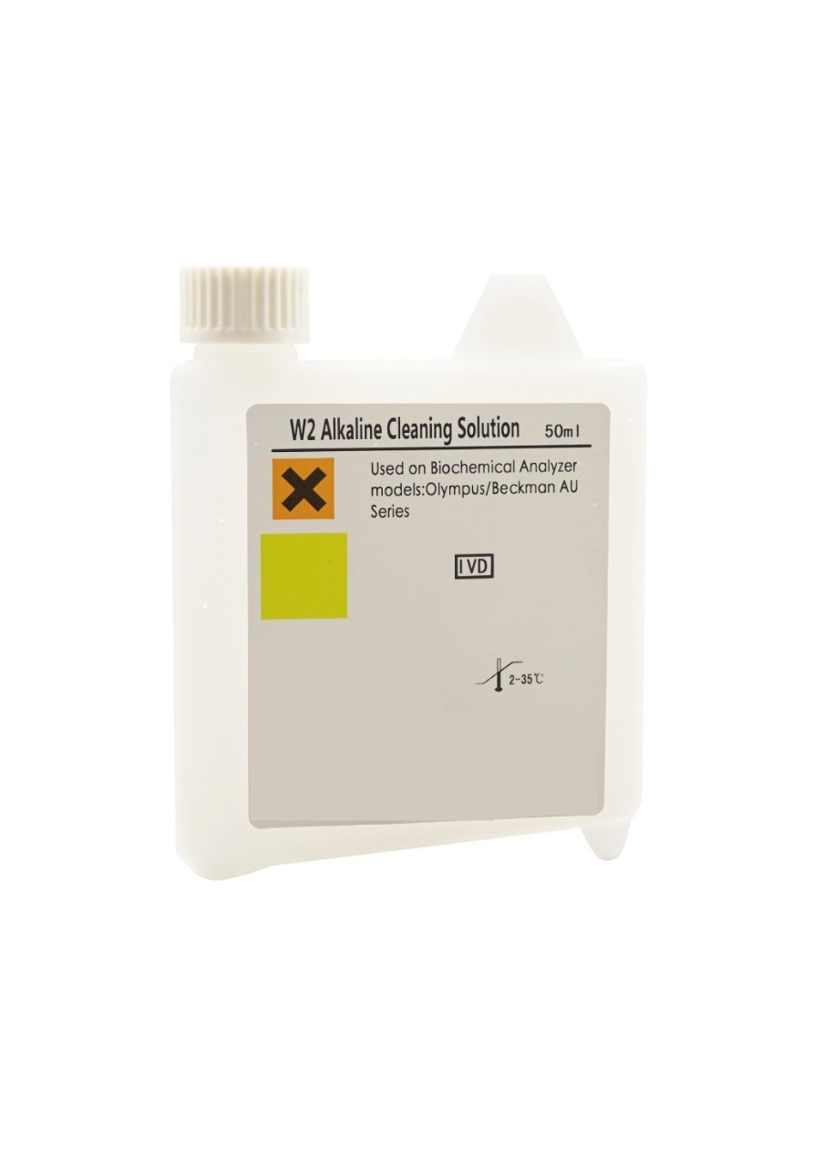 W2 Alkaline Cleaning Solution 50ml