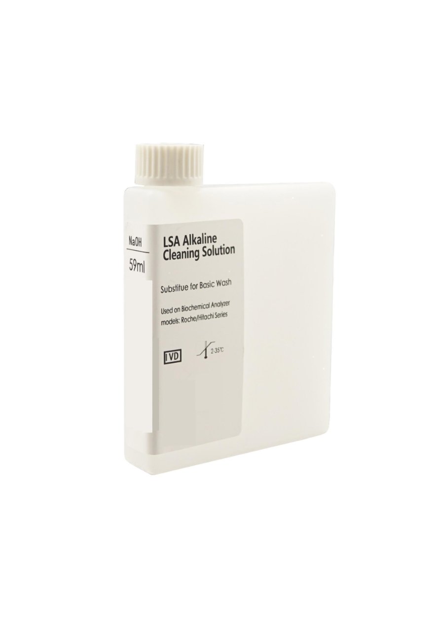 LSA alkaline cleaning solution 59ml - 图片 2