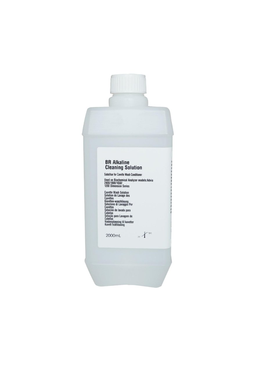 BR Alkaline Cleaning Solution 2000ml - 图片 4