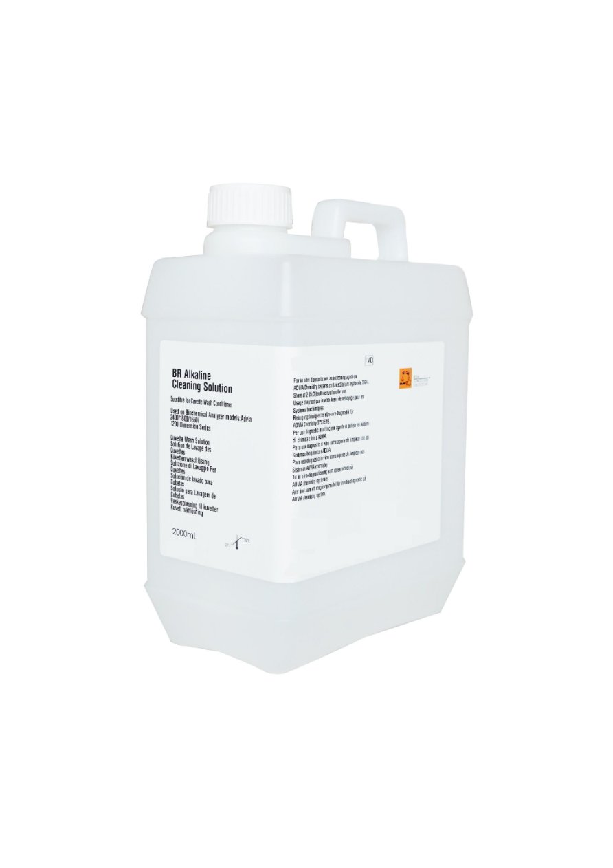 BR Alkaline Cleaning Solution 2000ml - 图片 3
